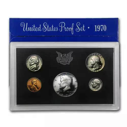 1970-S U.S. Proof Set (Large Date)