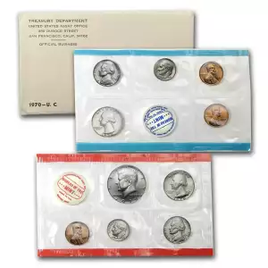 1970 U.S. Mint Set (Large Date)