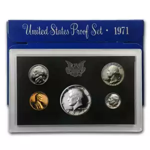 1971-S U.S. Proof Set