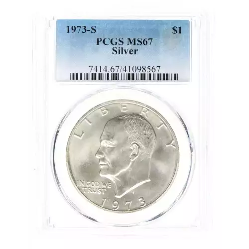 1973-S $1 Silver