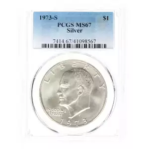 1973-S $1 Silver