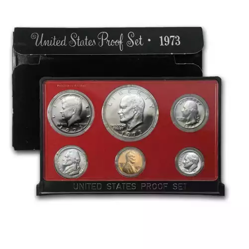 1973-S U.S. Proof Set