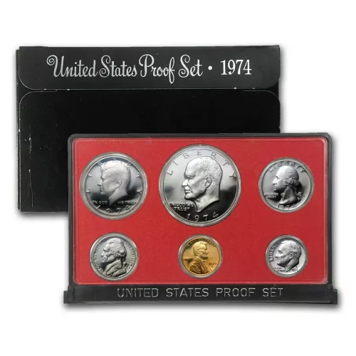 1974-S U.S. Proof Set