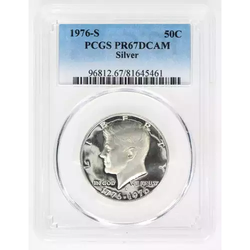 1976-S 50C Silver, DCAM