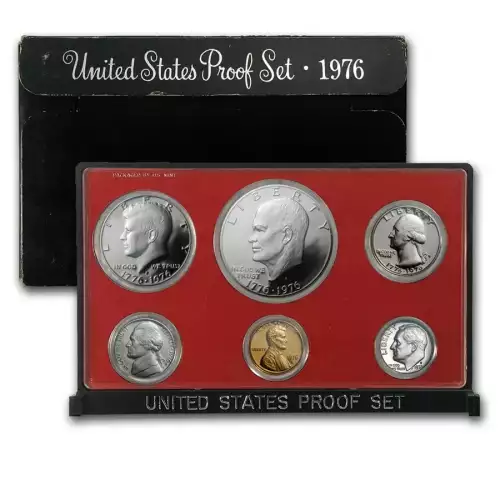 1976-S U.S. Proof Set