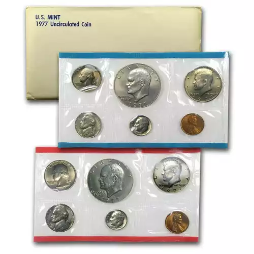 1977 U.S. Mint Set