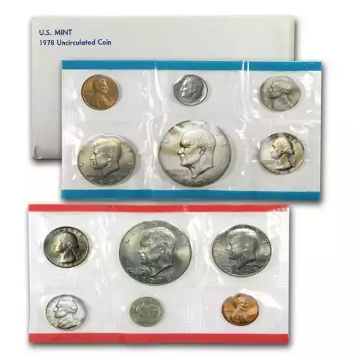 1978 U.S. Mint Set 