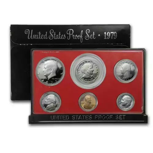 1979-S U.S. Proof Set (Type 1)