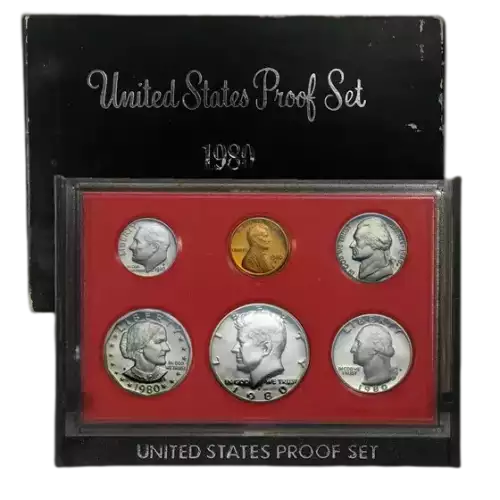 1980-S U.S. Proof Set