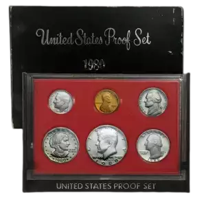 1980-S U.S. Proof Set