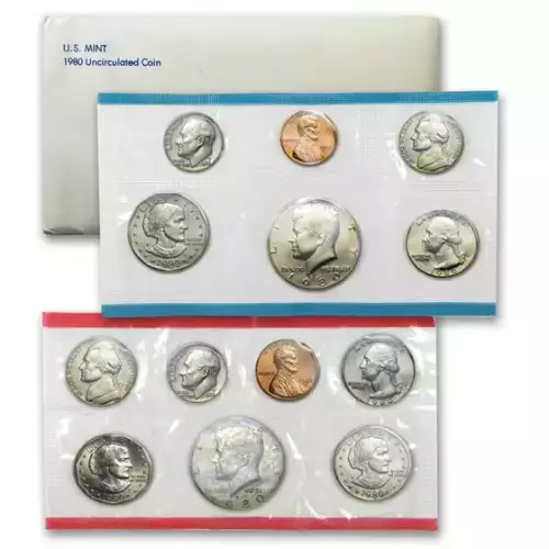 1980 U.S. Mint Set 