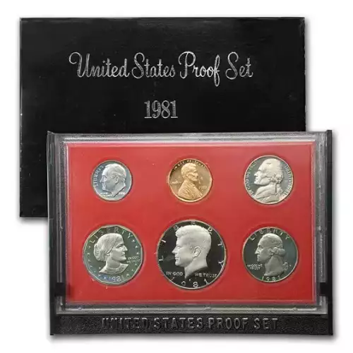 1981-S U.S. Proof Set (Type 2) (2)