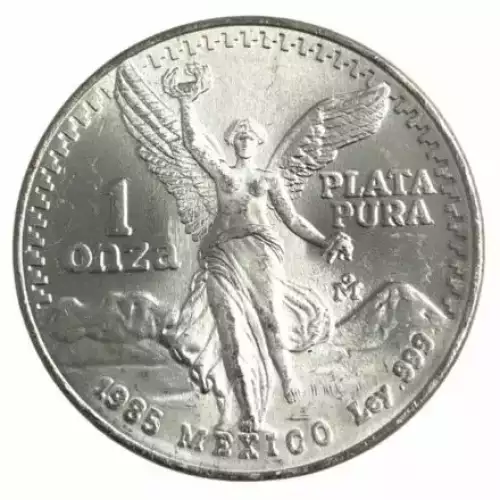 1982 1oz Mexican Silver Onza Libertad [DUPLICATE for #546543] (2)