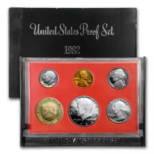 1982-S U.S. Proof Set