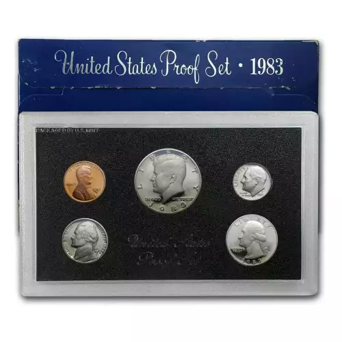 1983-S U.S. Proof Set