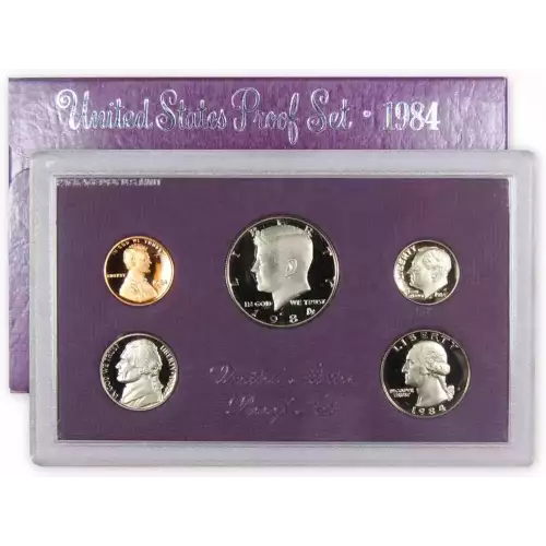 1985-S U.S. Proof Set (2)