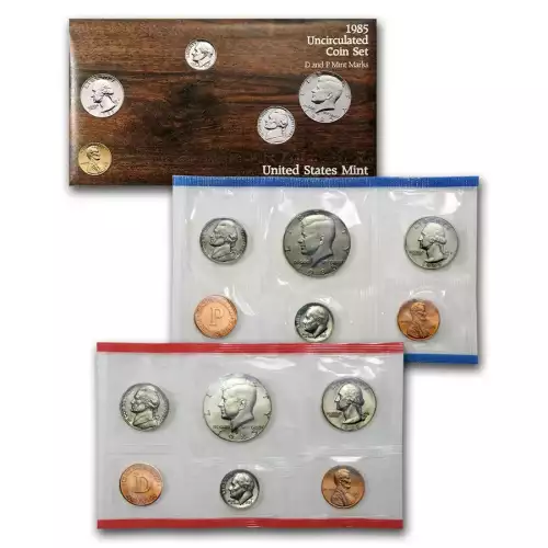 1985 U.S. Mint Set  