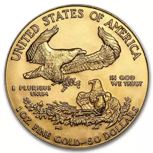 1986 1oz American Gold Eagle  (2)