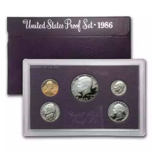 1986-S U.S. Proof Set