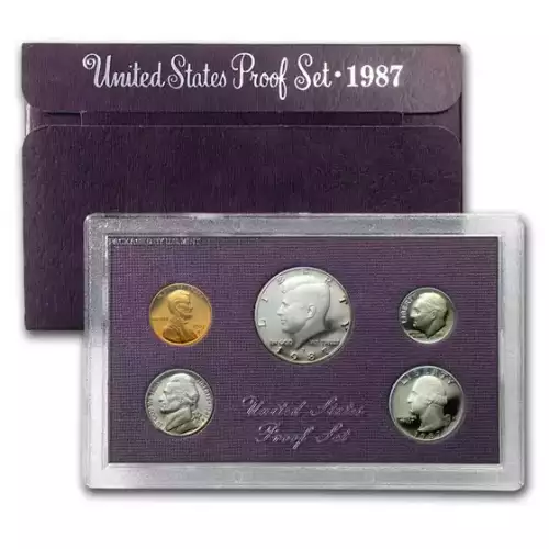 1987-S U.S. Proof Set