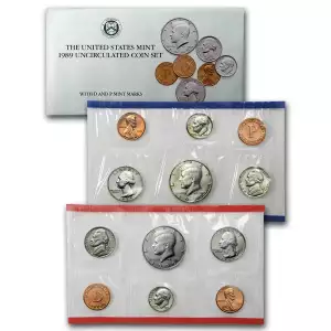 1989 U.S. Mint Set  (2)