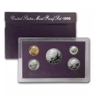 1990-S U.S. Mint Proof Set