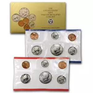 1990 U.S. Mint Set  (2)