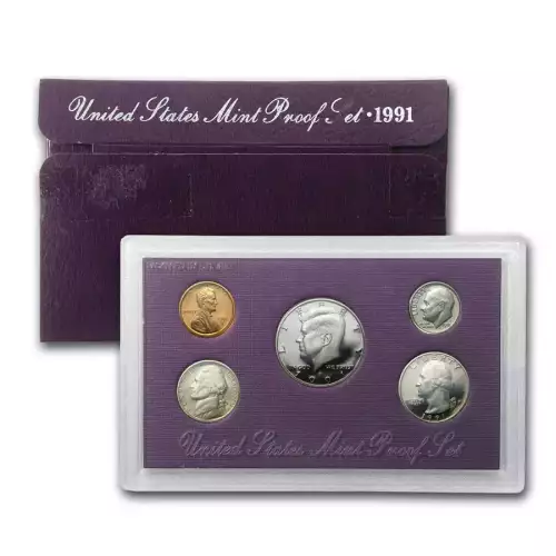 1991-S U.S. Proof Set 