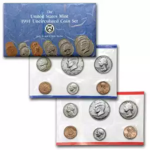 1991 U.S. Mint Set  (2)