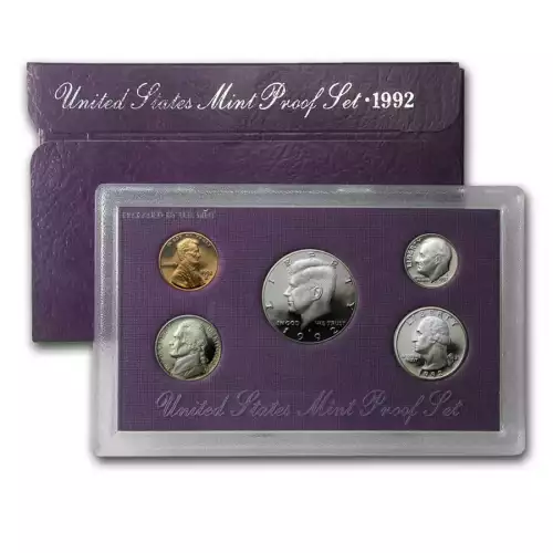 1992-S U.S. Proof Set