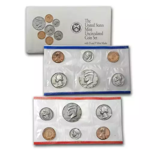 1992 U.S. Mint Set   (2)