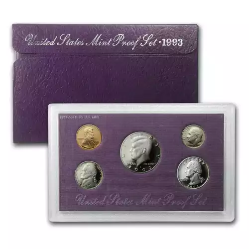 1993-S U.S. Proof Set