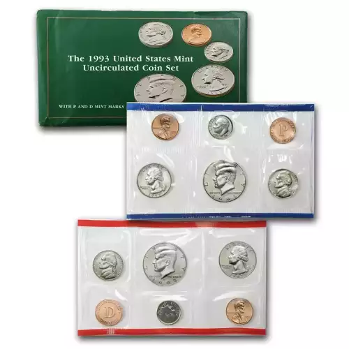 1993 U.S. Mint Set (2)