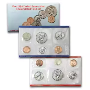 1994 U.S. Mint Set (2)