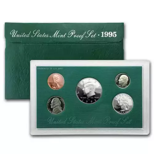 1995-S U.S.  Proof Set (2)