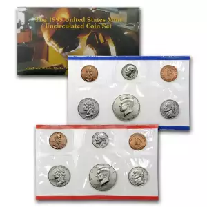 1995 U.S. Mint Set  (2)
