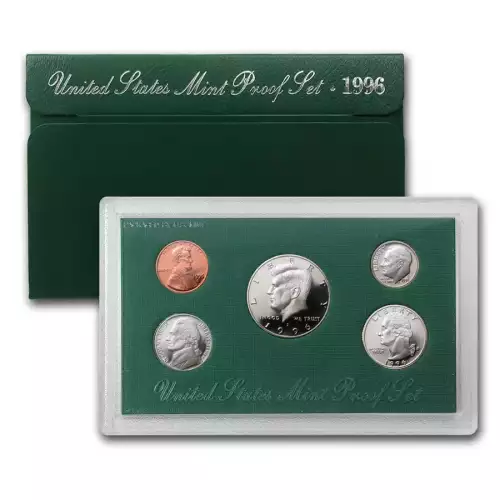 1996-S U.S. Proof Set 