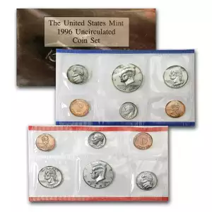 1996 U.S. Mint Set  (2)