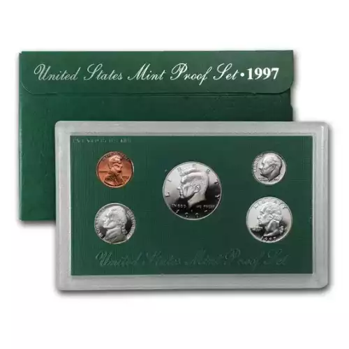 1997-S U.S. Proof Set