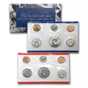 1997 U.S. Mint Set  (2)