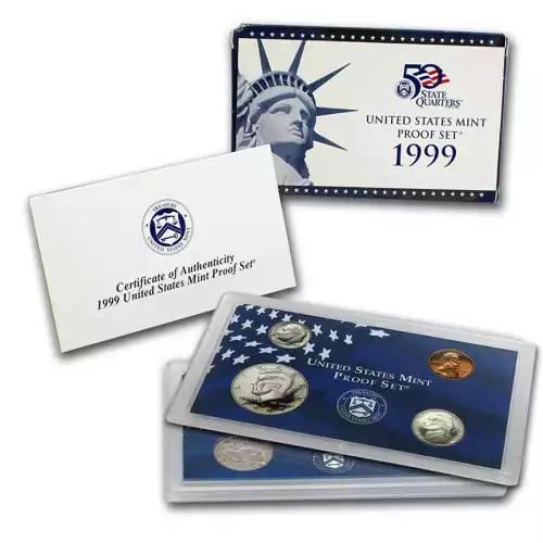 1999-S U.S. Proof Set