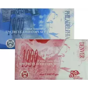1999 U.S. Mint Set  (2)