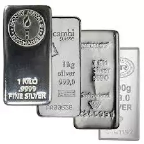 1kg Generic Silver Bar