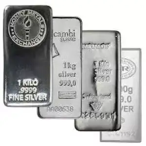 1kg Generic Silver Bar