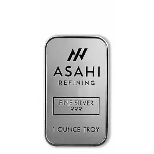 1oz Asahi Silver Bar (2)