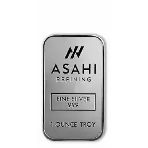 1oz Asahi Silver Bar (2)