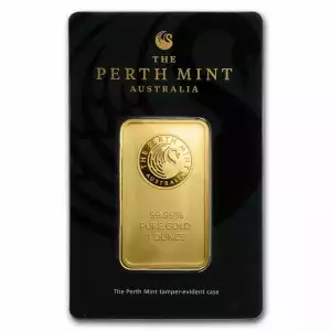 1oz Australian Perth Mint Gold Bar - Minted (4)