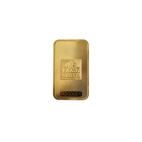 1oz PAMP Suisse Gold Bar (4)