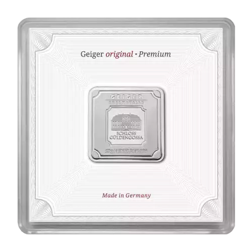 20 gram Geiger Silver Bar in Assay  (4)