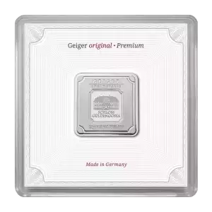 20 gram Geiger Silver Bar in Assay  (4)